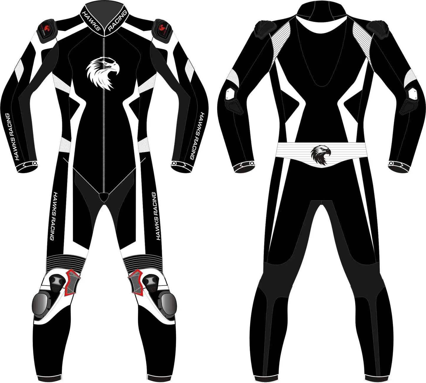 Leather Riding Suit – Premium Motorcycle Riding Gear for Road & Track Hawks Gadgets