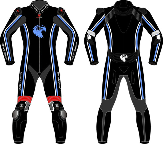 Leather Suit Motorcycle – High-Performance Racing and Riding Suit Hawks Gadgets