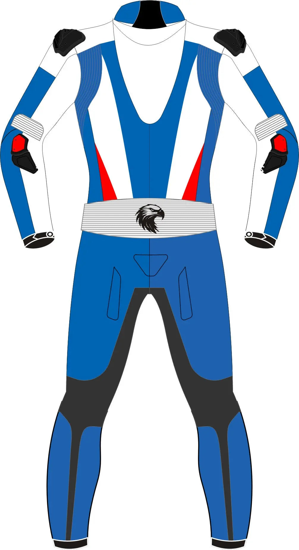 Bike Race Suit – Premium Leather Motorcycle Racing Suit Hawks Gadgets