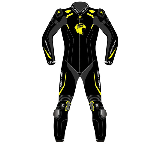 leather moto suit