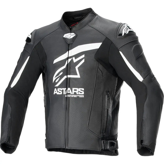 Alpinestars biker jacket Missile Ignition v3 Leather Jacket – Premium Motorcycle Riding and Racing Gear - Hawks Gadgets
