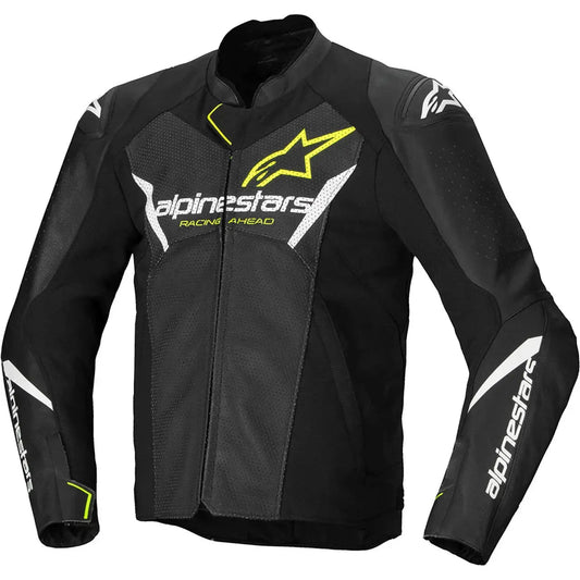 Alpinestars Missile Ignition v2 Leather Jacket – Premium Motorcycle Riding and Racing Gear - Hawks Gadgets