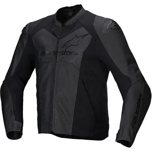 Alpinestars Missile Ignition v2 Leather Jacket – Premium Motorcycle Riding and Racing Jacket - Hawks Gadgets