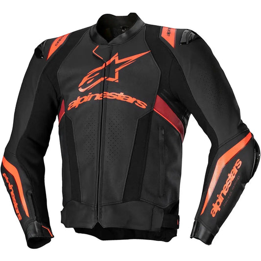 Alpinestars Missile Ignition v2 Leather Jacket – Premium Motorcycle Riding and Racing Jacket - Hawks Gadgets
