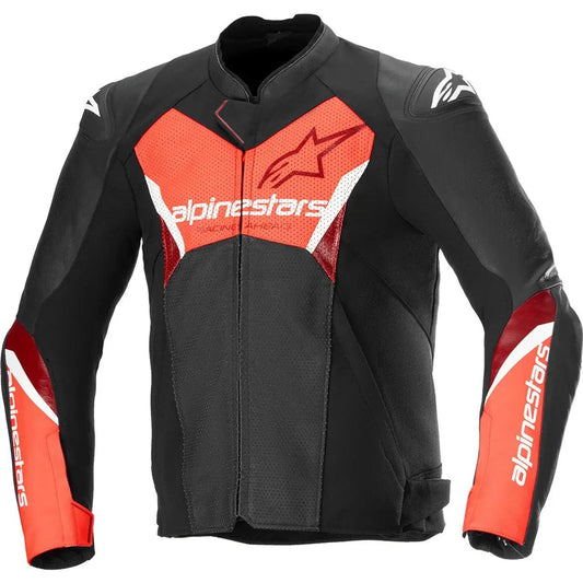 Alpinestars Missile Ignition v2 Leather Jacket – Premium Motorcycle Riding and Racing jacket - Hawks Gadgets