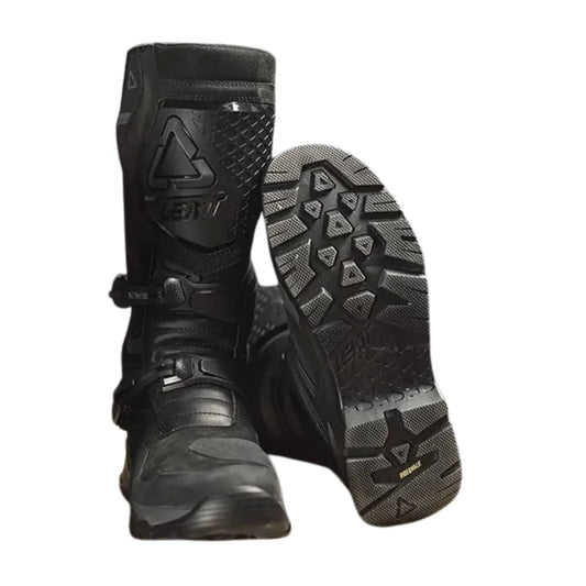 ALPINESTARS motocross boots Replica Black Unisex Motorbike long shoes orignal Leather - Hawks Gadgets