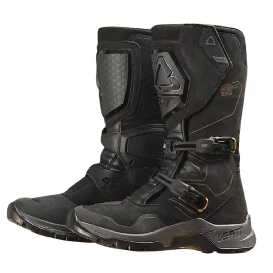 ALPINESTARS motocross boots Replica Black Unisex Motorbike long shoes orignal Leather - Hawks Gadgets
