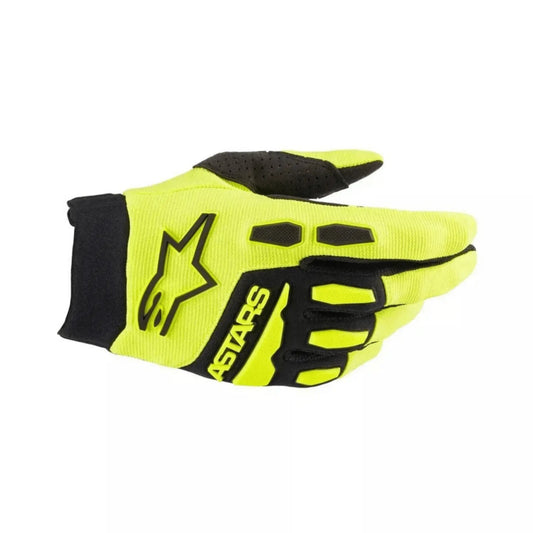 ALPINESTARS MOTORCYCLE GLOVES MOTORBIKE COWHIDE LEATHER ARMOURED GLOVES For BIKER PROTECTION - Hawks Gadgets