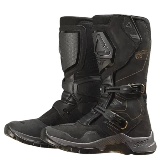 ALPINESTARS Replica Black Unisex Motorbike long shoes orignal Leather - Hawks Gadgets