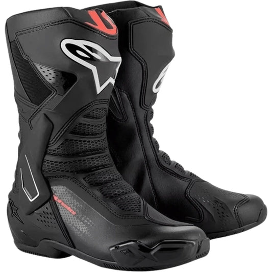 ALPINESTARS Replica Black Unisex Motorbike long shoes orignal Leather - Hawks Gadgets