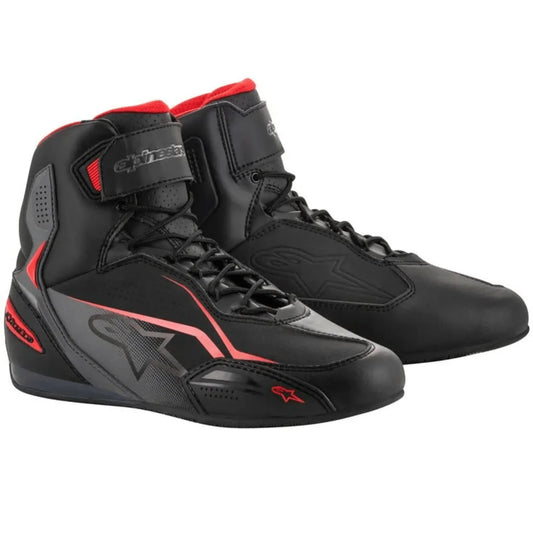 ALPINESTARS Replica Black Unisex Motorbike long shoes orignal Leather - Hawks Gadgets