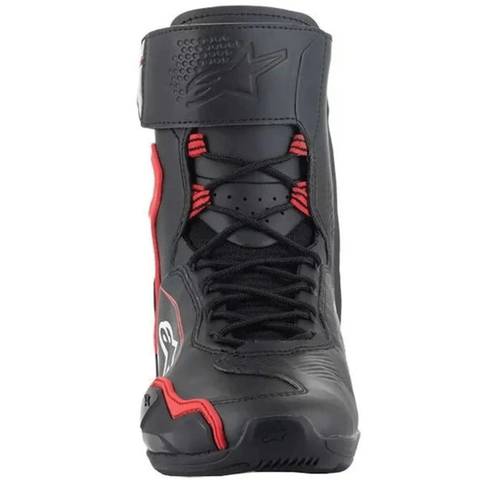 ALPINESTARS Replica Black Unisex Motorbike long shoes orignal Leather - Hawks Gadgets