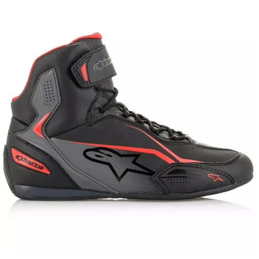 ALPINESTARS Replica Black Unisex Motorbike long shoes orignal Leather - Hawks Gadgets