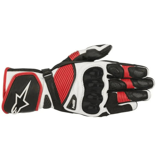 ALPINESTARS REPLICA MOTORCYCLE GLOVES MOTORBIKE COWHIDE LEATHER ARMOURED GLOVES For BIKER PROTECTION - Hawks Gadgets