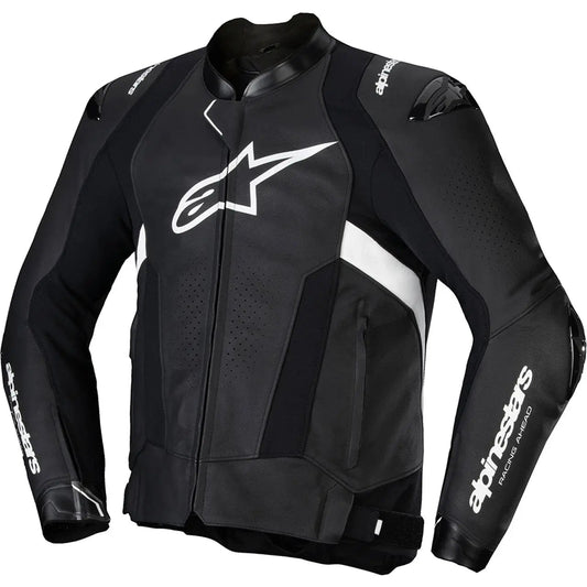 Alpinestars riding jacket Missile Ignition v3 Leather Jacket – Premium Motorcycle Riding and Racing Gear - Hawks Gadgets