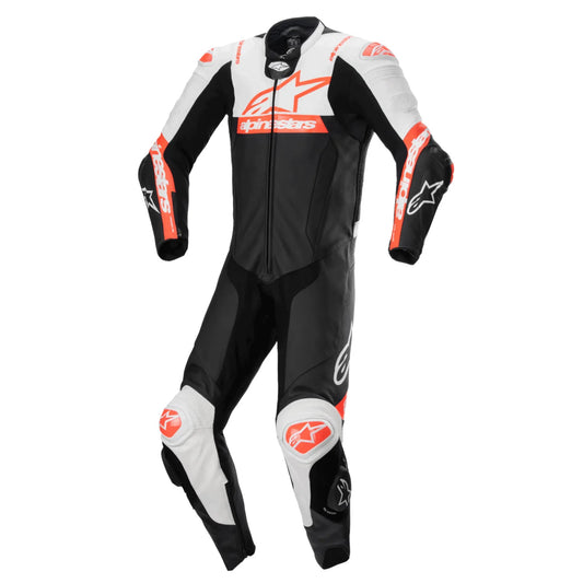 ALPINESTARS UNISEX REPLICA MOTORCYCLE RACING SUIT - 1 - PIECE MOTO GP MOTORBIKE ORIGNAL LEATHER SUIT CE - RATED GEAR FOR MEN & WOMEN - Hawks Gadgets