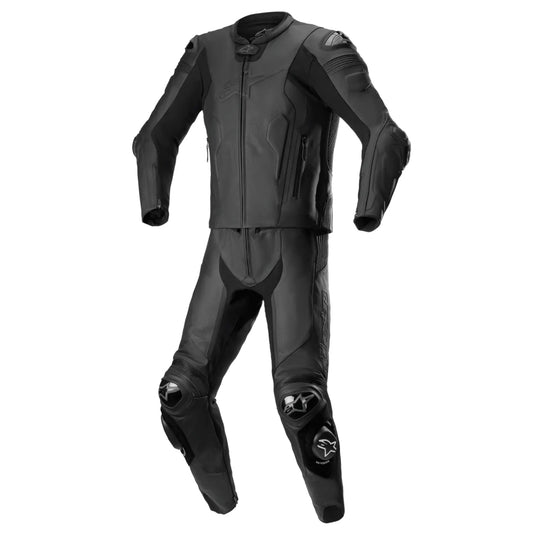 ALPINESTARS UNISEX REPLICA MOTORCYCLE RACING SUIT - 2 - PIECES MOTO GP MOTORBIKE ORIGNAL LEATHER CE - RATED GEAR FOR MEN & WOMEN - Hawks Gadgets