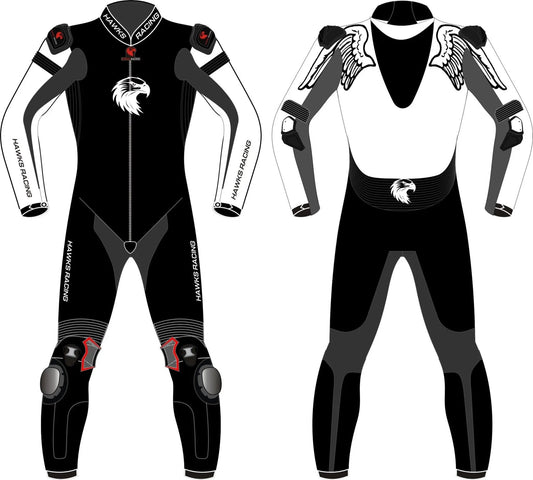 Bike Racing Suit – Premium Leather Motorcycle Race Gear - Hawks Gadgets