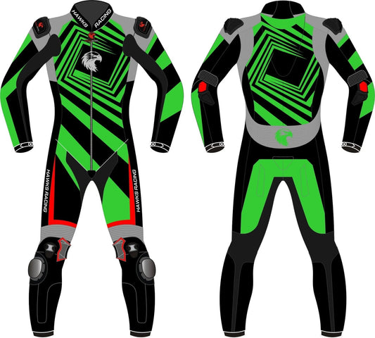 Female Motorcycle Suit – Premium Leather Riding Suit for Women Riders - Hawks Gadgets