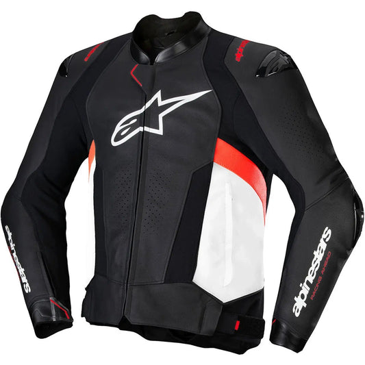 Leather alpinestars jacket Missile Ignition v3 Leather Jacket – Premium Motorcycle Riding and Racing Gear - Hawks Gadgets