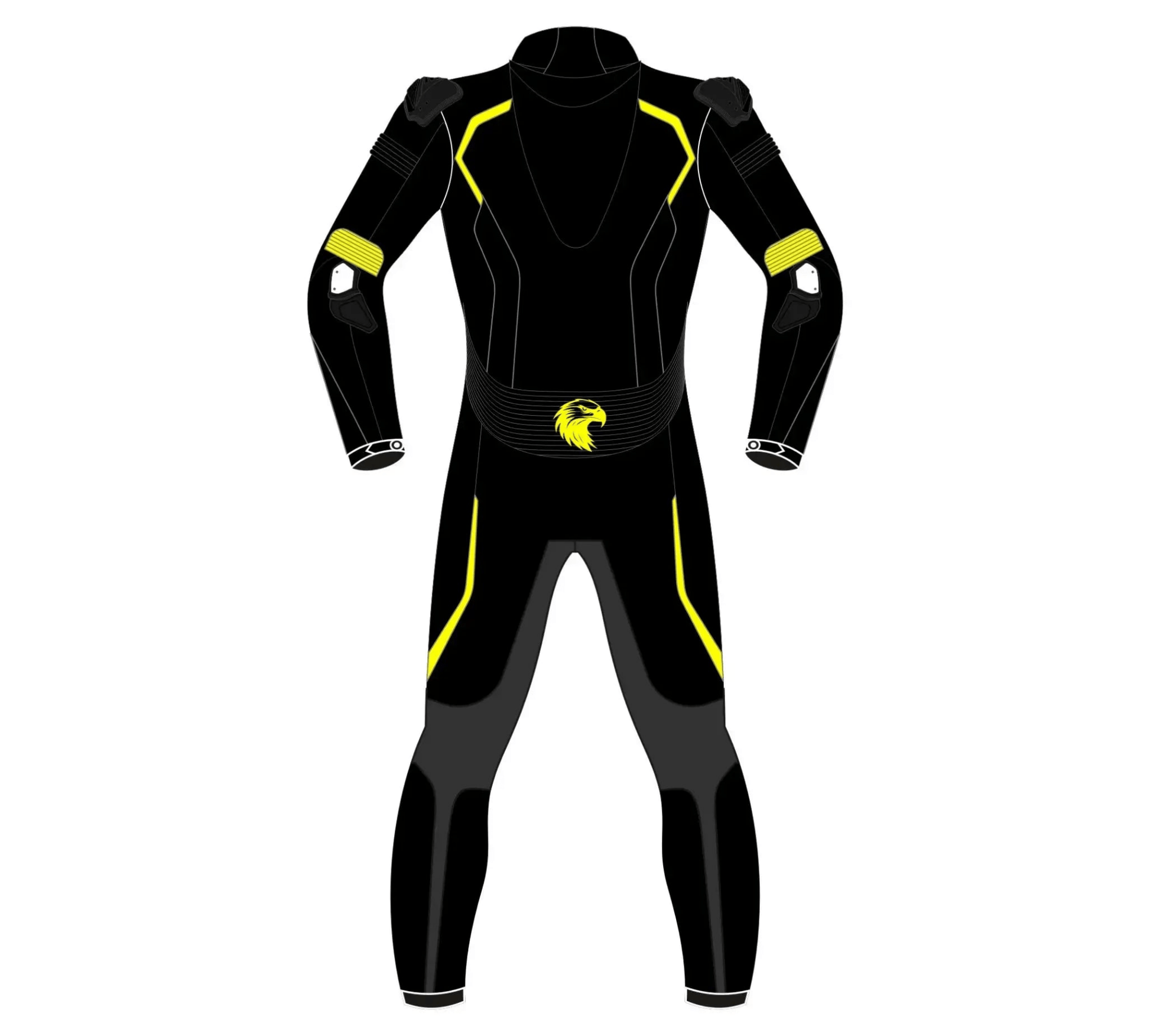Leather Moto Suit – High - Performance Motorcycle Racing Gear - Hawks Gadgets
