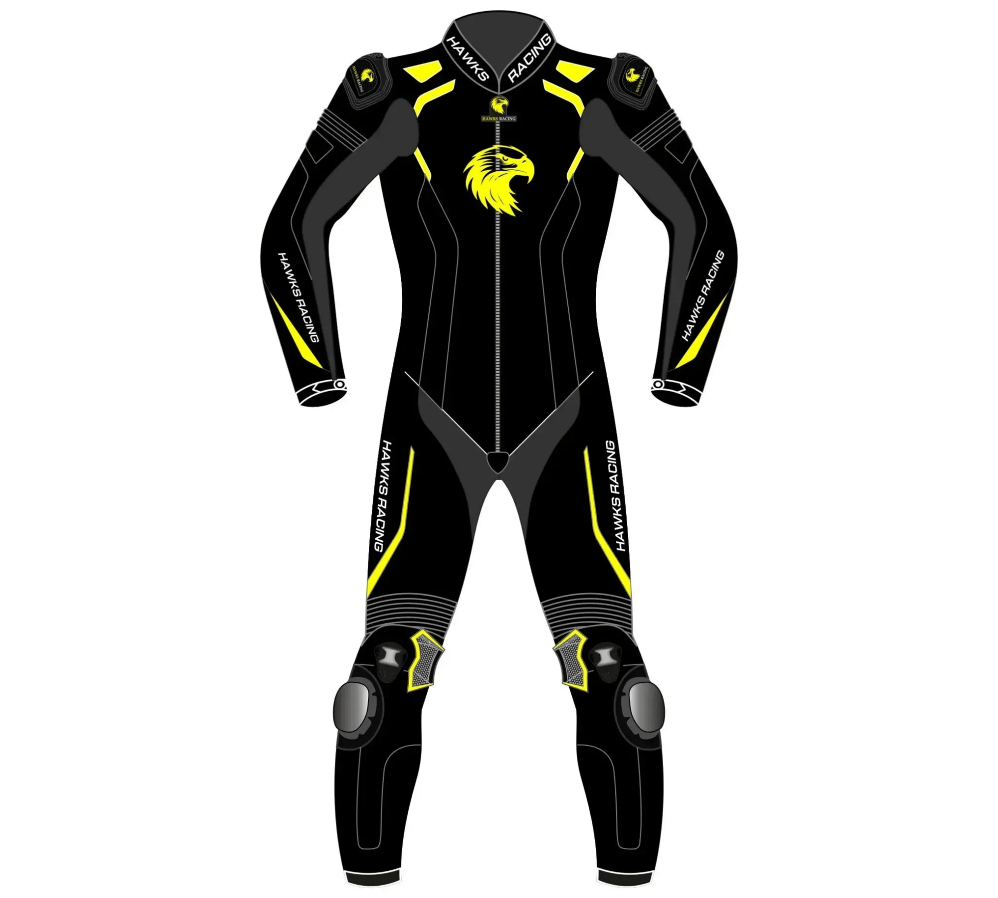 Leather Moto Suit – High - Performance Motorcycle Racing Gear - Hawks Gadgets