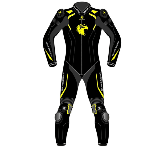 Leather Moto Suit – High - Performance Motorcycle Racing Gear - Hawks Gadgets