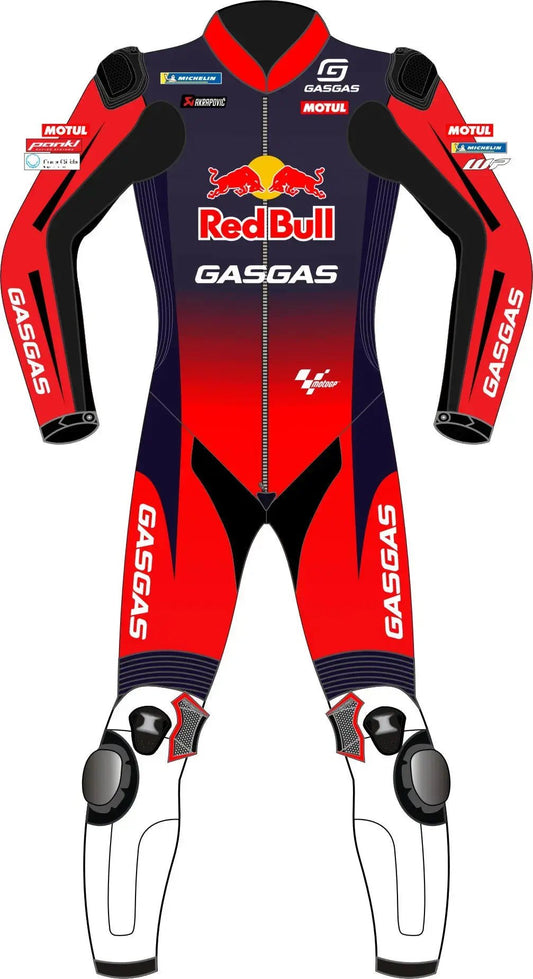 Marc Marquez Ducati MotoGP 2024 leather suit – Custom Leather Motorcycle Suit - Hawks Gadgets