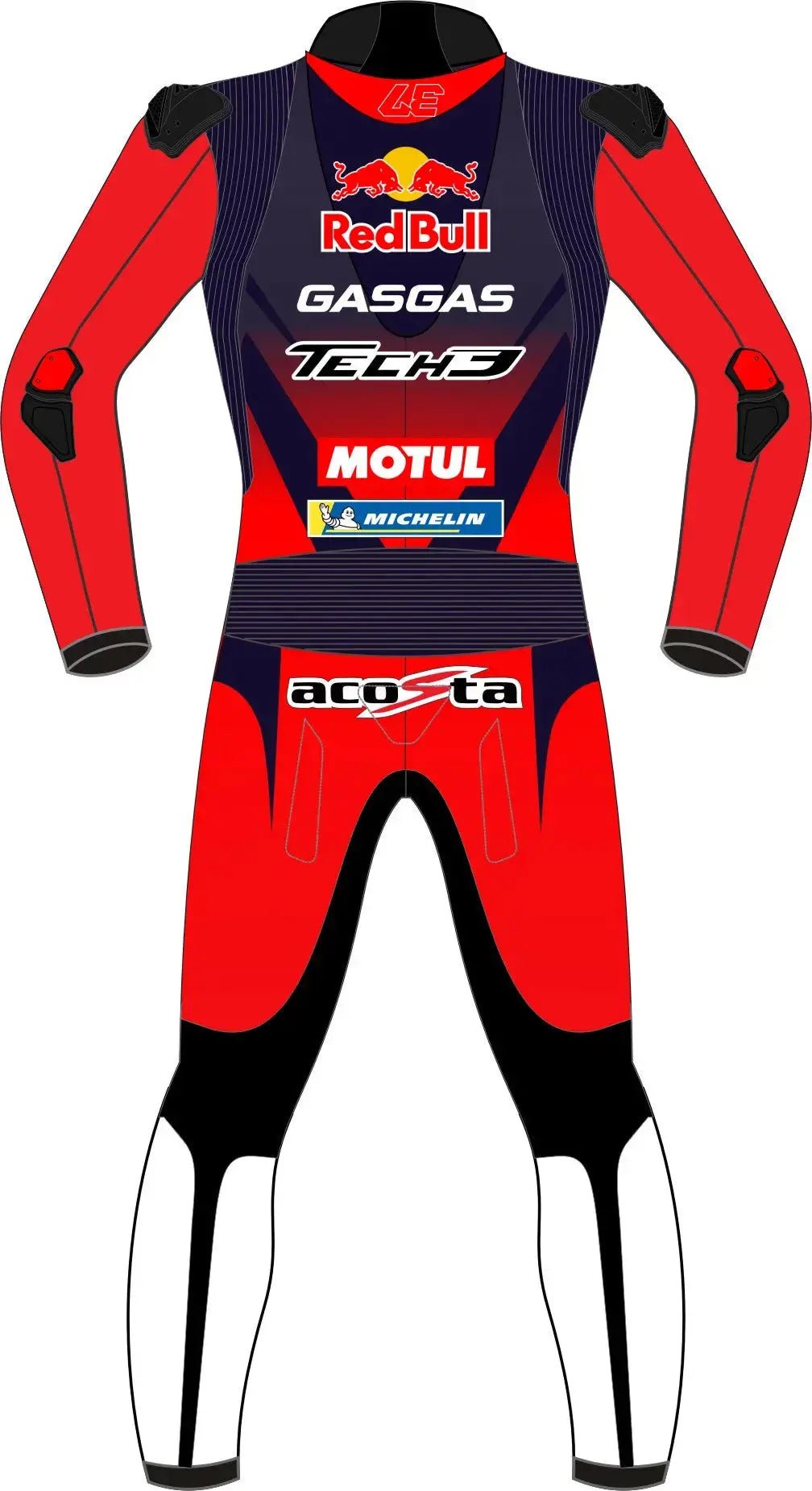 Marc Marquez Ducati MotoGP 2024 leather suit – Custom Leather Motorcycle Suit - Hawks Gadgets
