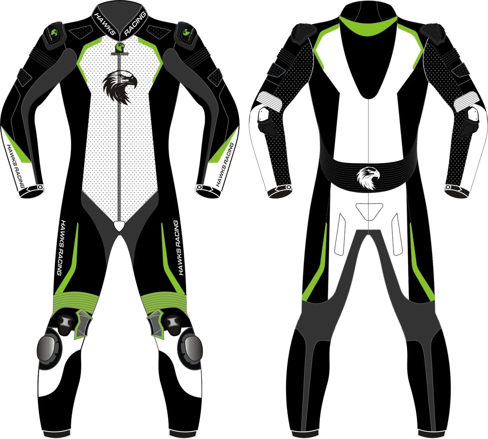 Moto Leather Suit – High - Performance Motorcycle Leather Racing Suit - Hawks Gadgets