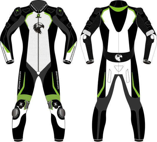 Moto Leather Suit – High - Performance Motorcycle Leather Racing Suit - Hawks Gadgets
