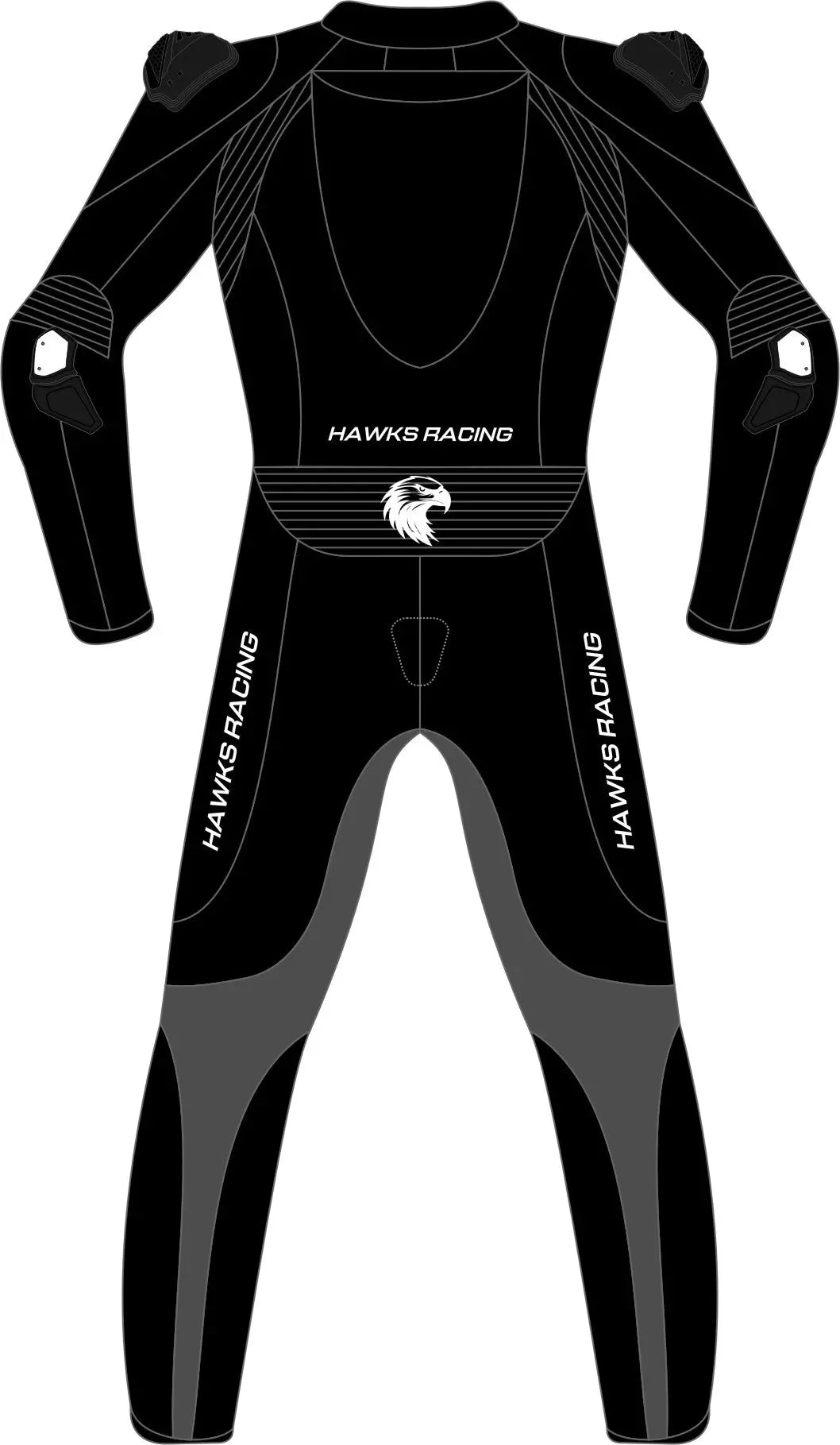 Moto Suit – Premium Leather Motorcycle Riding Suit for Racers - Hawks Gadgets