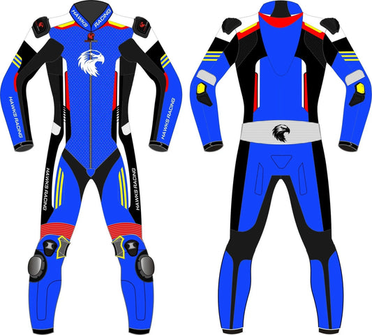 Motorbike racing suit – Leather One & Two - Piece Riding Suits for All Riders - Hawks Gadgets