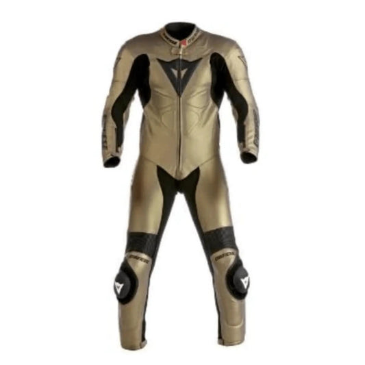 Motorcycle Suit – Custom Dainese Leather Race Gear - Hawks Gadgets