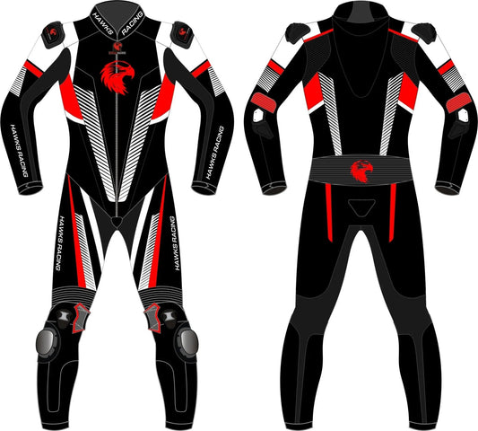 Motorcycle Track Suits – Leather One & Two - Piece Riding Suits for All Riders - Hawks Gadgets