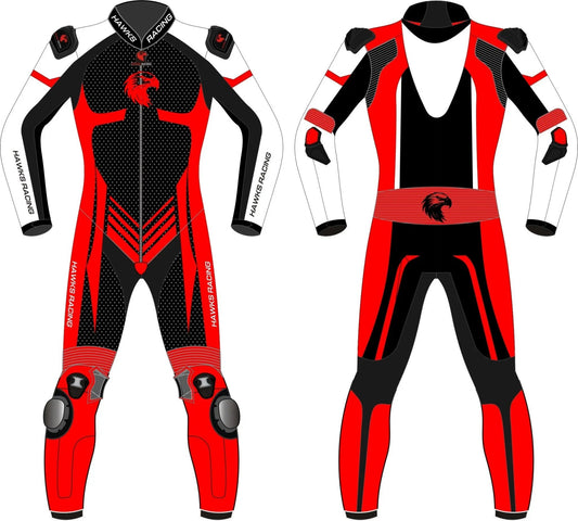 Motorcycle Track Suits – Leather One & Two - Piece Riding Suits for All Riders - Hawks Gadgets