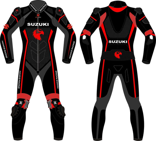 Motorcycle Track Suits – Leather One & Two - Piece Riding Suits for All Riders - Hawks Gadgets
