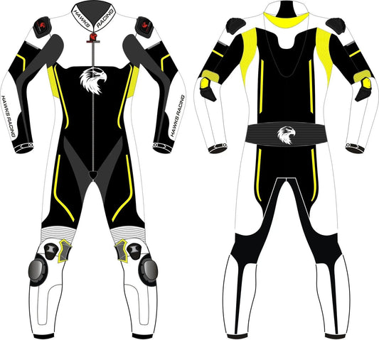 Motorcycle Track Suits – Leather One & Two - Piece Riding Suits for All Riders - Hawks Gadgets