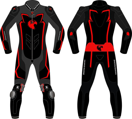 Motorcycle Track Suits – Pro - Level Leather Racing Suits for Riders - Hawks Gadgets