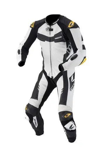 Pro Series Taichi Leather Motorcycle Track Suit – Premium Moto Bike Suit - Hawks Gadgets