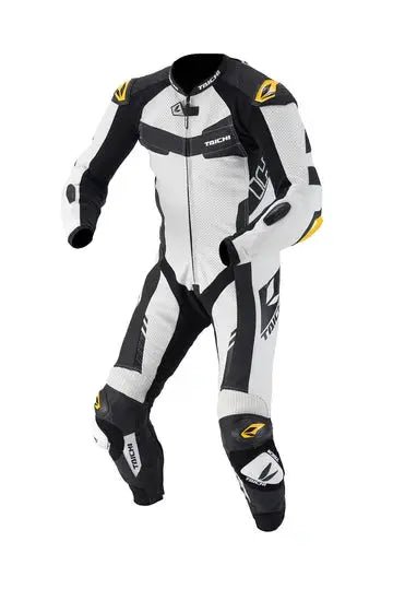 Pro Series Taichi Leather Motorcycle Track Suit – Premium Moto Bike Suit - Hawks Gadgets