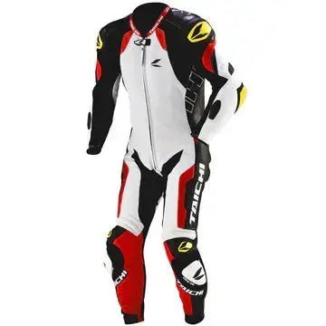 Pro Series Taichi Leather Motorcycle Track Suit – Premium Motorcycle race suit - Hawks Gadgets