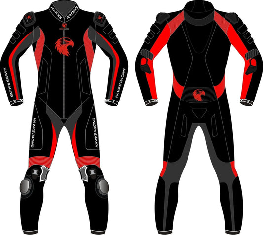 Race Suit Motorcycle – High - Performance Leather Racing Suit - Hawks Gadgets