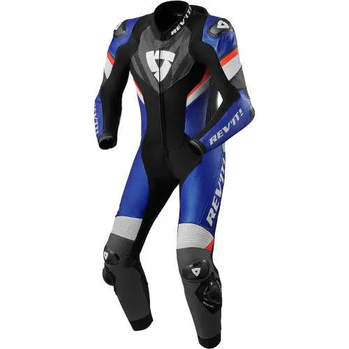 Rev'it Motorcycle Racing Suit – Premium Leather Racing Gear for Track & Street Hawks Gadgets