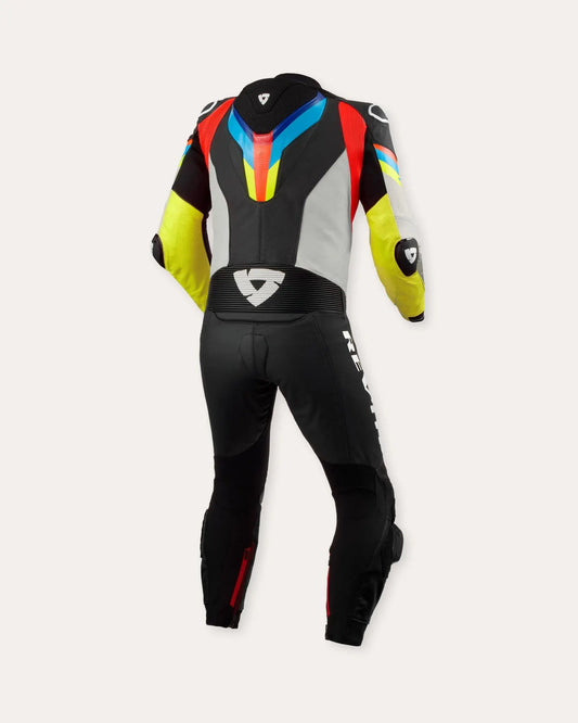 REV'IT Quantum 3 One Piece Custom motorcycle leather suit One Piece - Hawks Gadgets
