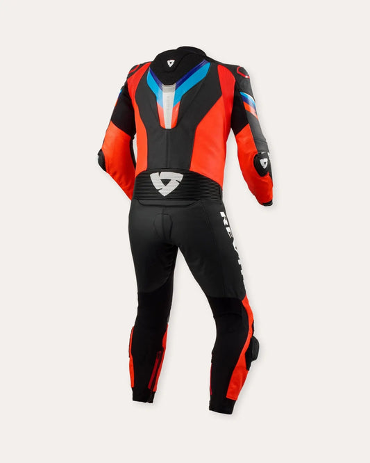 REV'IT Quantum 3 One Piece Motorcycle Suit Custom motorcycle leather suit - Hawks Gadgets
