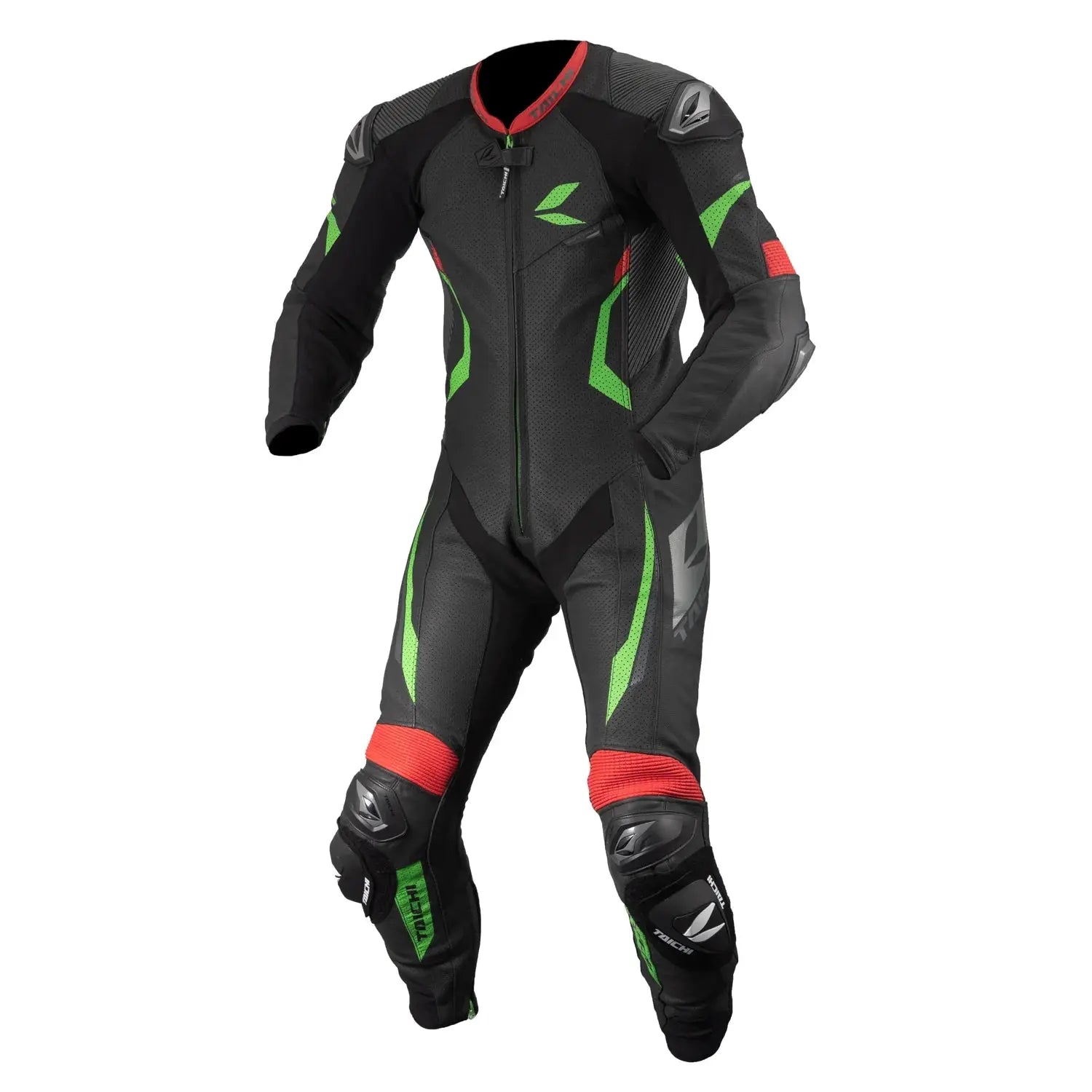 Taichi Motorcycle Racing Suit – Custom Leather Full Racing Suit for Track and Road Biker suit - Hawks Gadgets