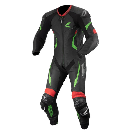 Taichi Motorcycle Racing Suit – Custom Leather Full Racing Suit for Track and Road Biker suit - Hawks Gadgets